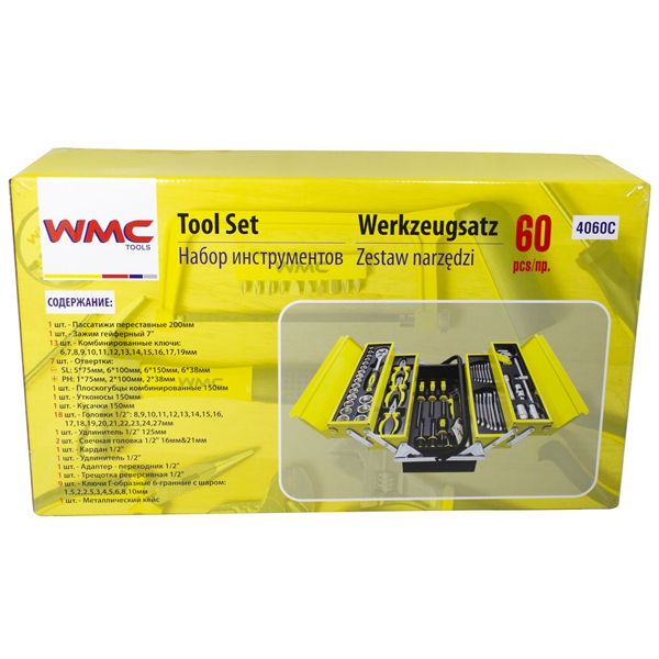 Набор инструментов WMC Tools WMC-4060C