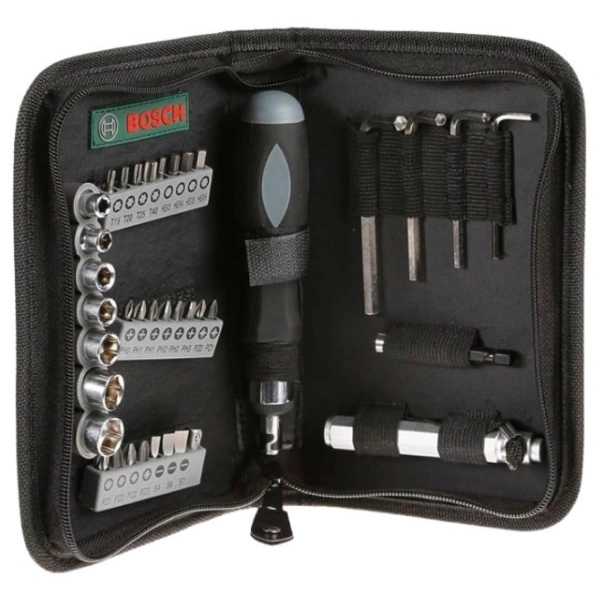 Набор бит Bosch 38 предметов Bosch (2607019506) - фото 3