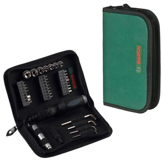 Набор бит Bosch 38 предметов Bosch (2607019506)