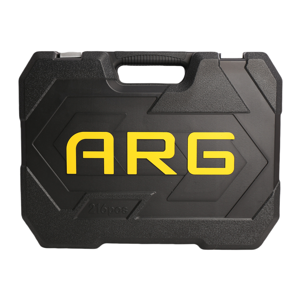 Набор интрументов ARG HST2216, CrV, в кейсе 216 предметов - фото 2