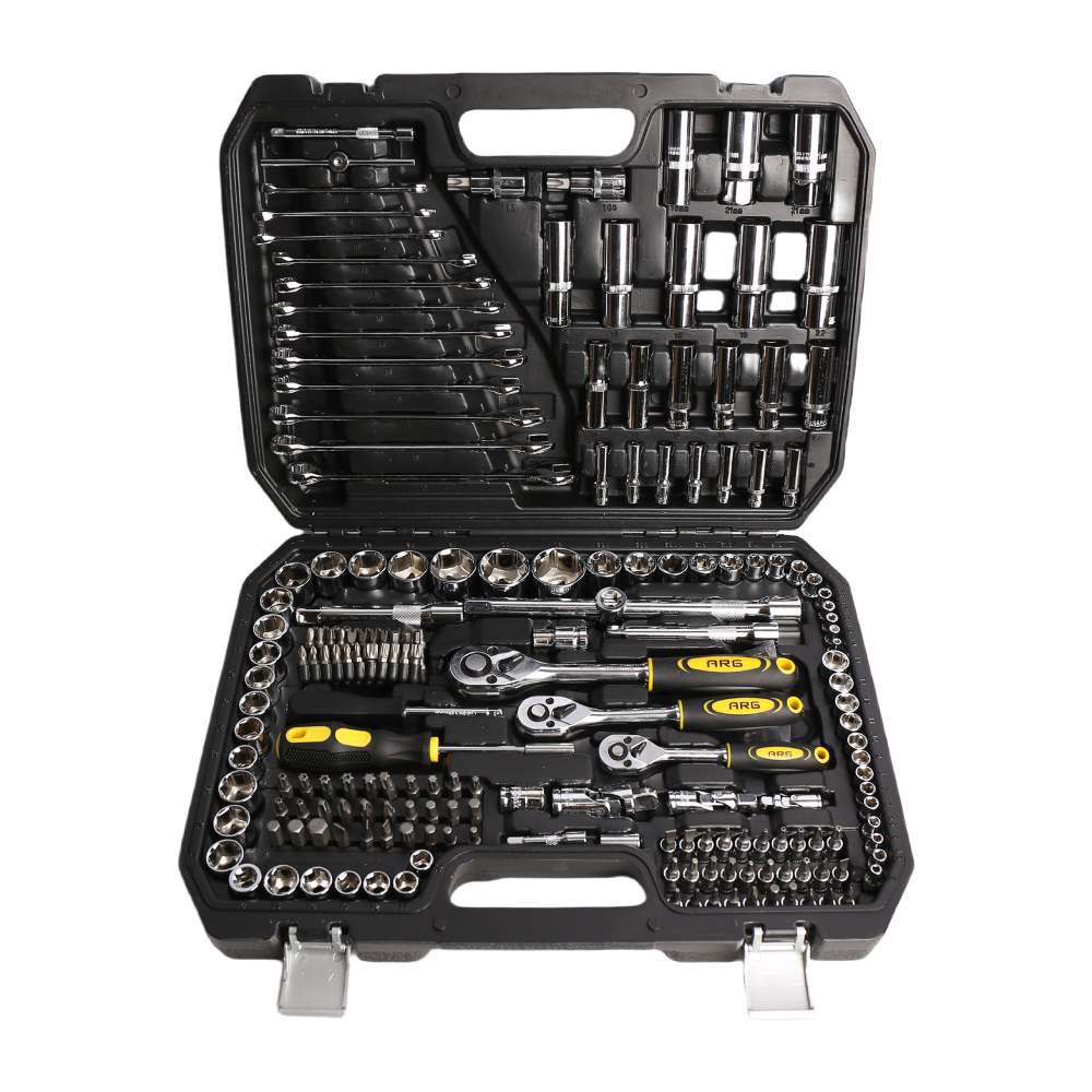 ARG құралдар жиынтығы HST2216, CrV, қаптамада 216 бөлшек