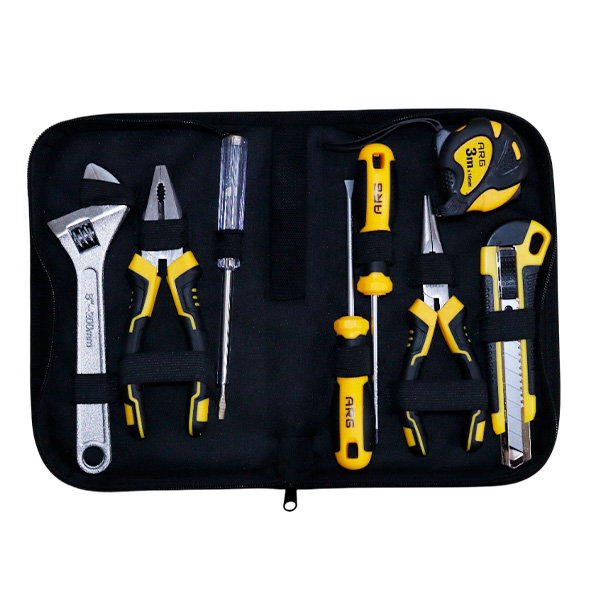 ARG құралдар жиынтығы FHHSB008 CrV, қорапта 8 құрал