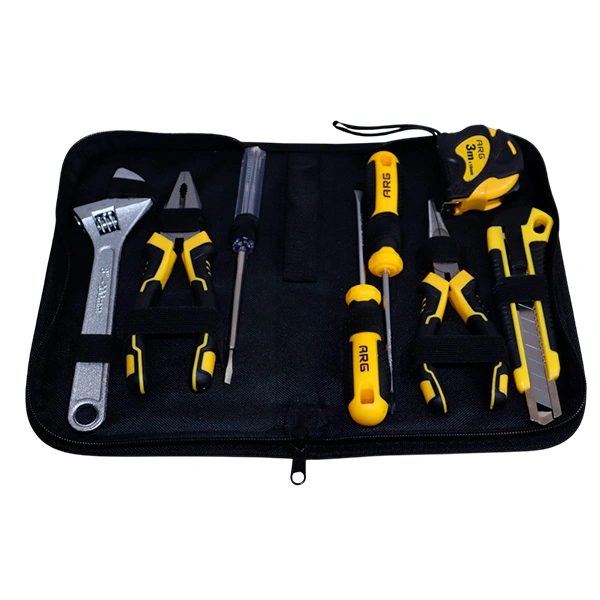 Набор инструментов ARG FHHSB008 CrV, в кейсе 8 предметов - фото 5