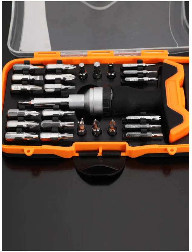 Набор инструментов GoodKing O-10026 26 предметов  - фото 4