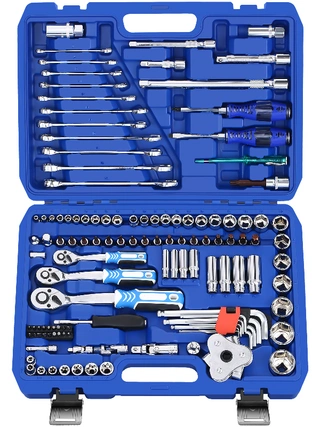 Набор инструментов GoodKing B-10121 121 предмет  - фото 2