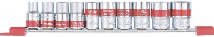 Набор инструментов Matrix 13597 10 предметов 