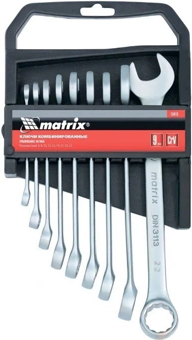 Набор инструментов Matrix 15410 9 предметов 