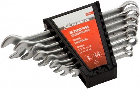 Набор инструментов Matrix 15408 8 предметов 