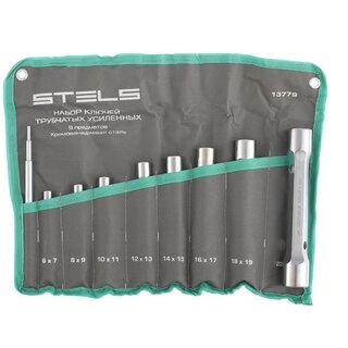Набор ключей трубок торцевых Stels 13779 9шт 