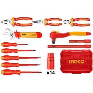 Набор диэлектрического инструмента Ingco Industrial HKITH2601 26 предметов 