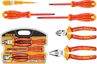 Набор инструментов Ingco Industrial HKIST3061 6 предметов 