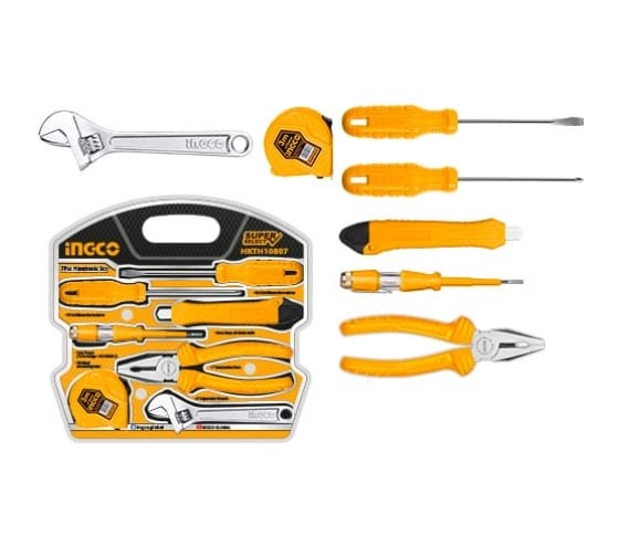 Набор инструментов Ingco HKTH10807 7 предметов 