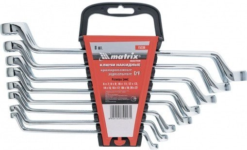 Набор инструментов Matrix 15338 8 предметов 