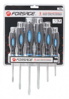 Набор инструментов Forsage F-7006 6 предметов 