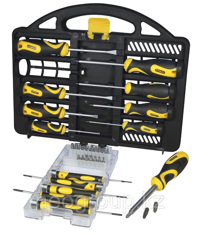 Набор отверток Stanley	STHT0-62141 34 предмета 