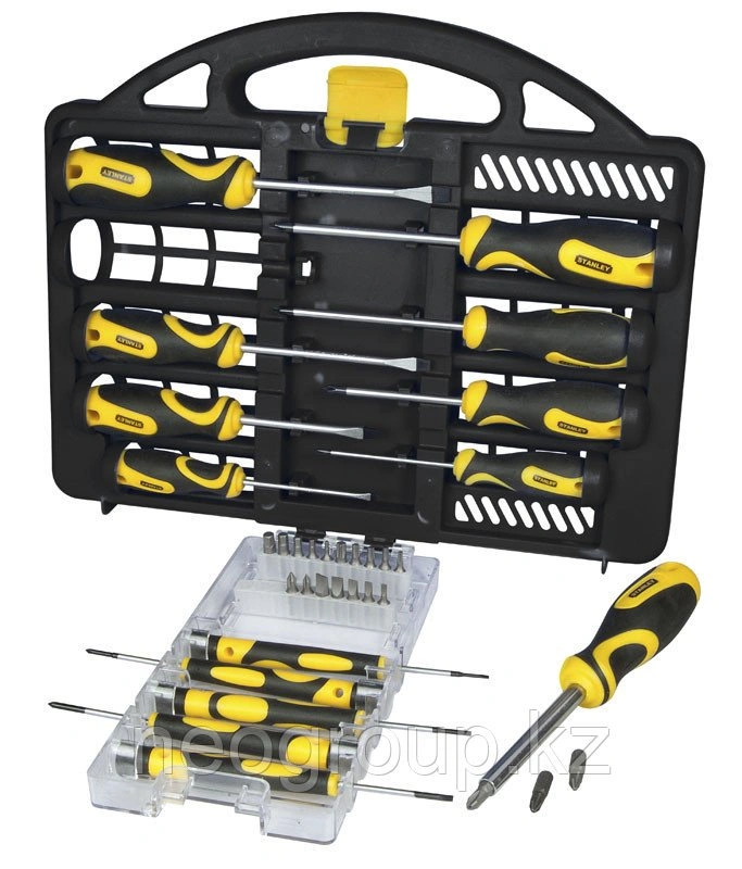 Набор отверток Stanley	STHT0-62141 34 предмета 