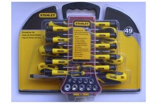 Набор отверток Stanley STHT0-70886 49 предметов 