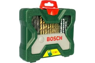 Наборы инструментов Bosch X-Line Titanium 2607019331 103 предметов 