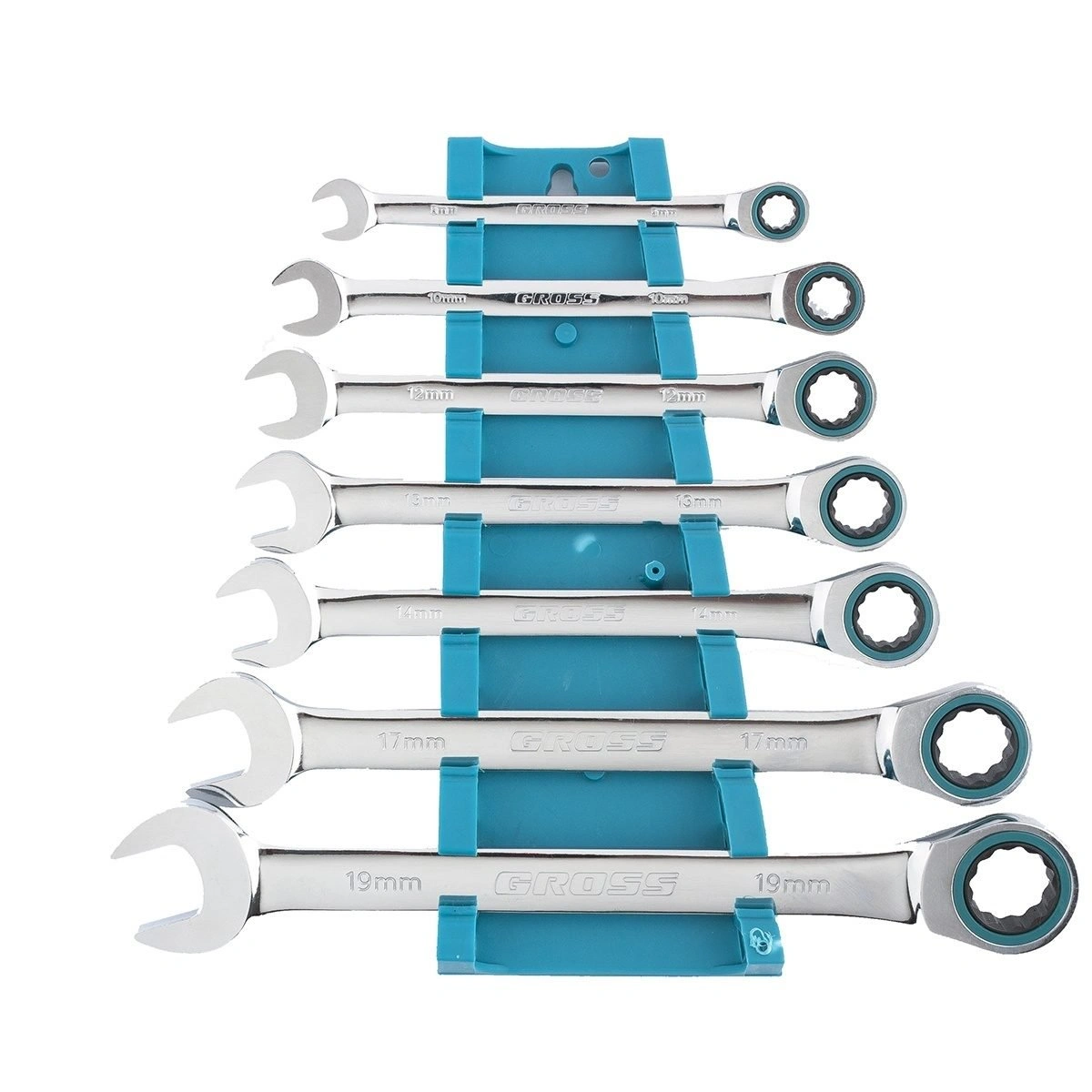 Набор ключей комбинированных Gross 14892 7 предметов 