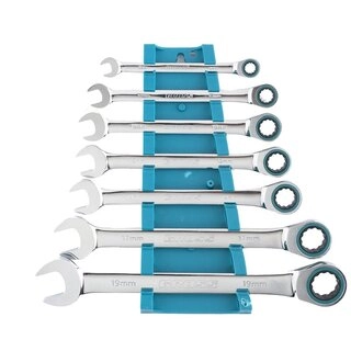 Набор ключей комбинированных Gross 14892 7 предметов 
