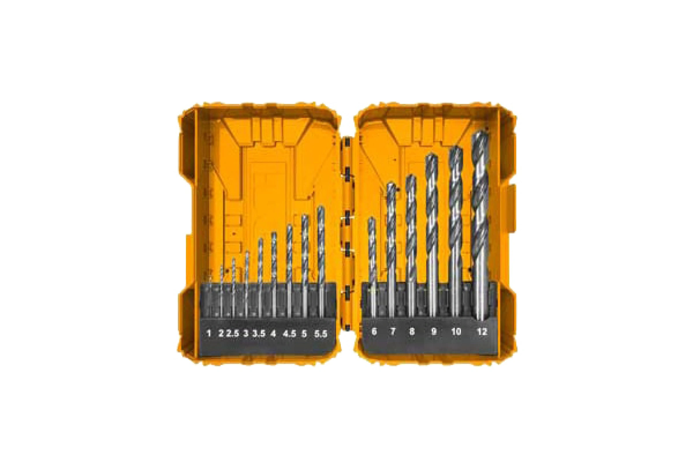 Набор сверл INGCO AKDL51501 HSS 15 шт 