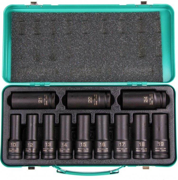 Набор инструментов Stels 13998 12 предметов 