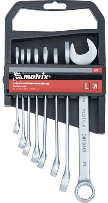 Набор инструментов Matrix 15406 8 предметов 