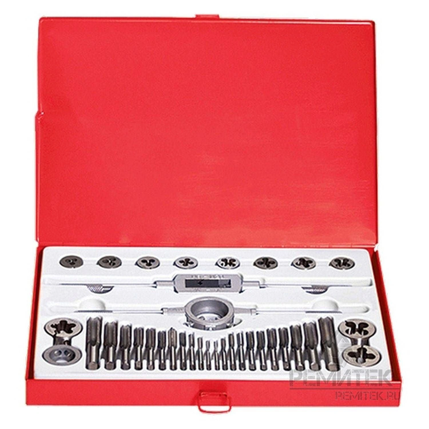 Набор метчиков и плашек Matrix Master 77339 36 предметов 