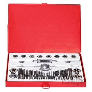 Набор метчиков и плашек Matrix Master 77339 36 предметов 