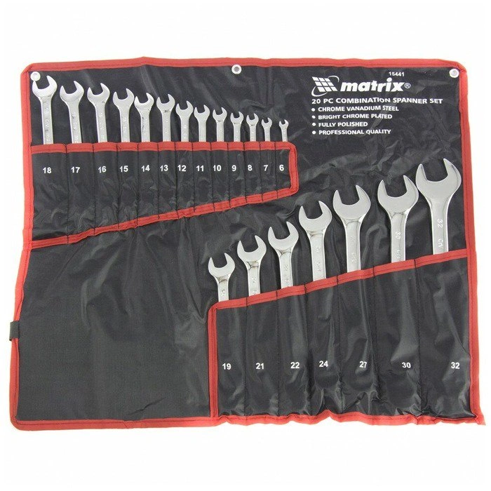 Набор инструментов Matrix 15441 20 предметов 