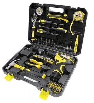 Набор инструментов WMC Tools 2068 68 предметов 