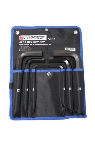 Набор ключей Forsage F-5067 6 предметов 