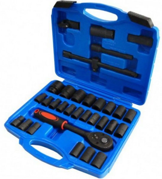 Набор инструментов Forcekraft FK-4323-5MPB 32 предметов 