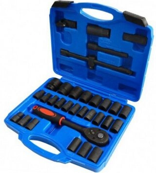 Набор инструментов Forcekraft FK-4323-5MPB 32 предметов 