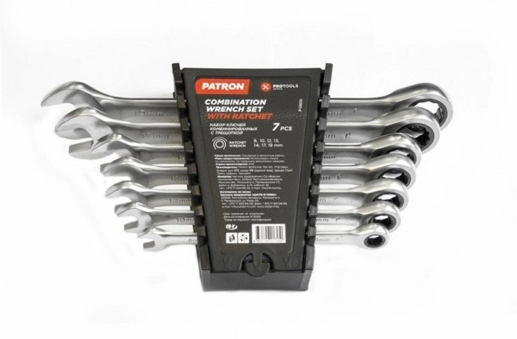 Набор инструментов Patron P-51072 7 предметов 
