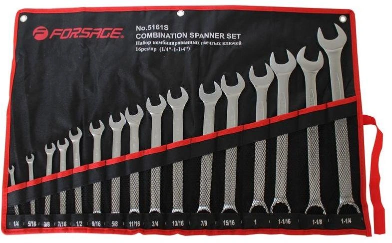 Набор инструментов Forsage F-5161S 16 предметов 