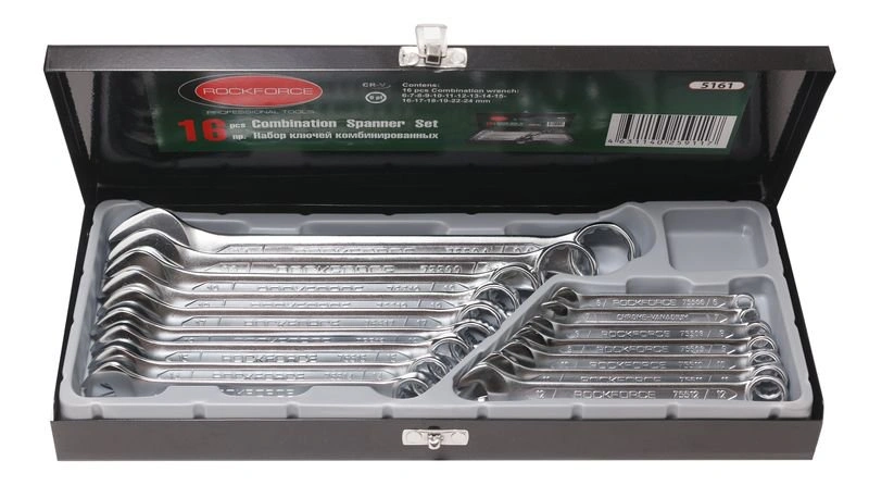 Набор ключей RockForce RF-5161 16 предметов 