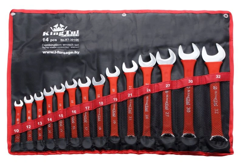 Набор ключей Kingtul KT-3014k 14 предметов 