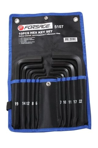 Набор ключей Forsage F-5107 10 предметов 
