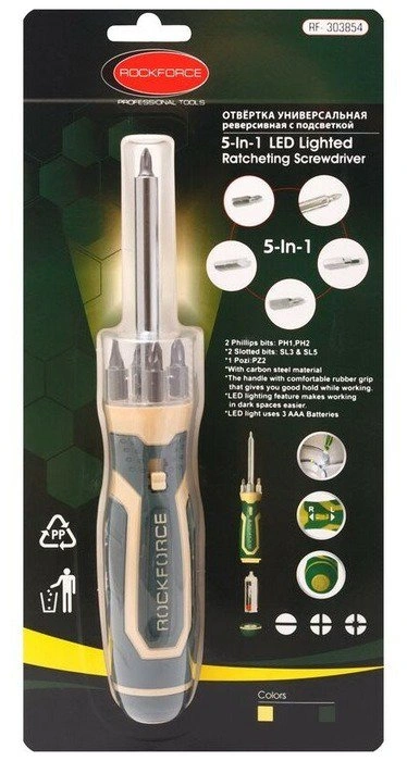 Набор инструментов RockForce RF-303854 6 предметов 