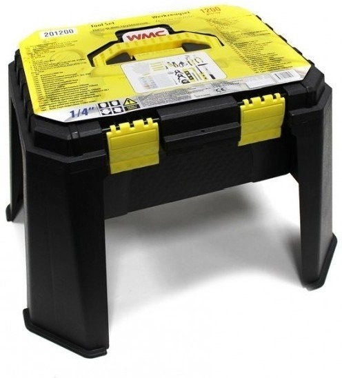 Набор инструментов WMC Tools 201200 1200 предметов 