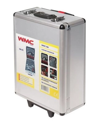 Набор инструментов WMC Tools WMC186 186 предметов 