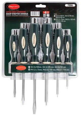 Набор инструментов RockForce RF-7006A 6 предметов 