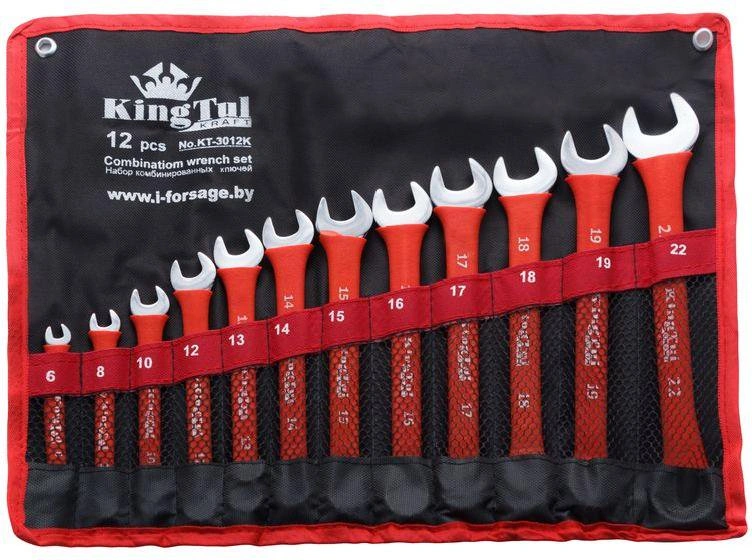 Набор ключей Kingtul KT-3012k 12 предметов 