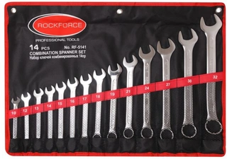 Набор гаечных ключей Rock Force RF-5141 