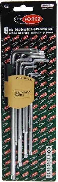 Набор ключей RockForce RF-5098TXL 9 предметов 