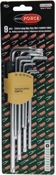 Набор ключей RockForce RF-5098TXL 9 предметов 