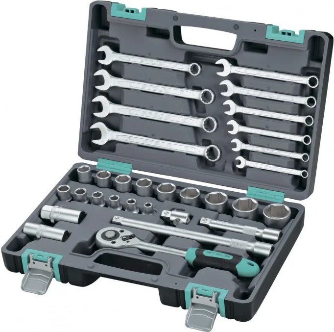 Набор инструментов Stels 14102 31 предмет 