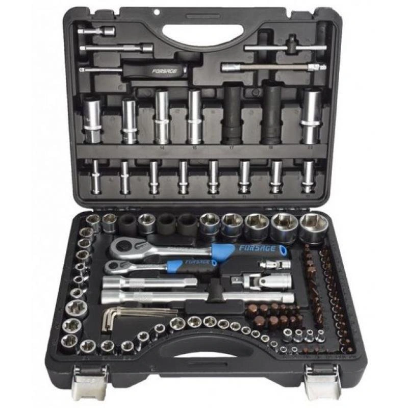 Набор инструментов Forsage F-41082-5 Premium 108 предметов 