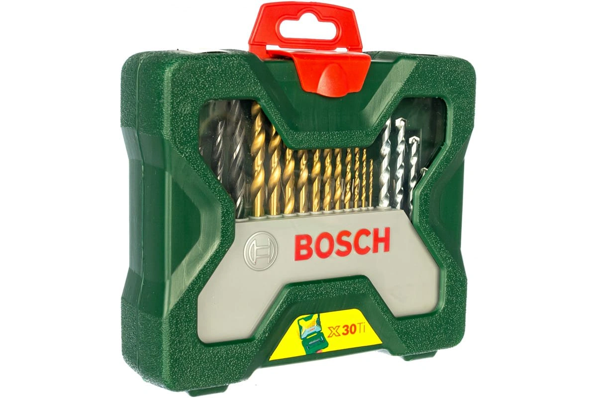 Наборы инструментов Bosch X-Line Titanium 2607019324 30 предметов 